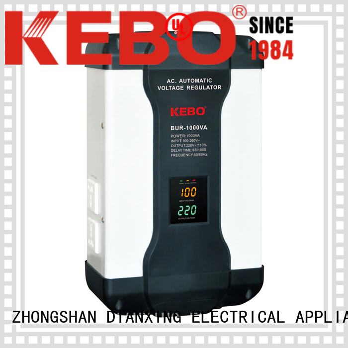Quality KEBO Brand voltage stabilizer for home pump