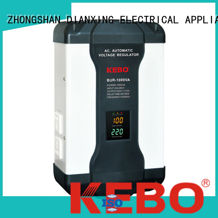 KEBO Brand desktop regulator custom voltage stabilizer for home