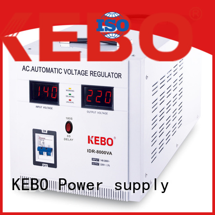 KEBO 140260v servo voltage stabilizer series for industry