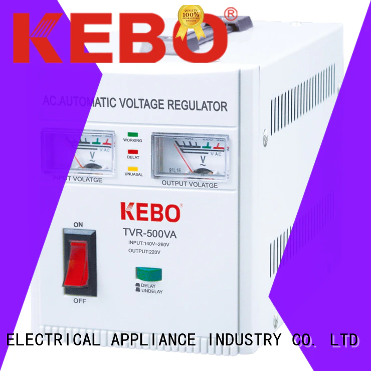 KEBO high quality voltage stabilizer customized for compressors