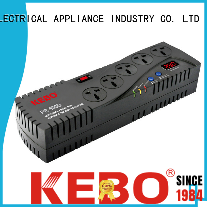 KEBO wdr difference between servo and relay stabilizer supplier for kitchen