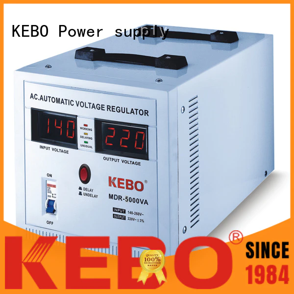 KEBO sed servo voltage stabilizer manufacturer for indoor