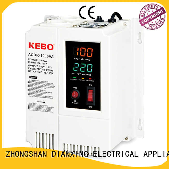 KEBO dr automatic voltage regulator for pc Suppliers for compressors