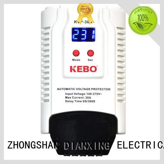high efficient wall surge protector operation customized for industry