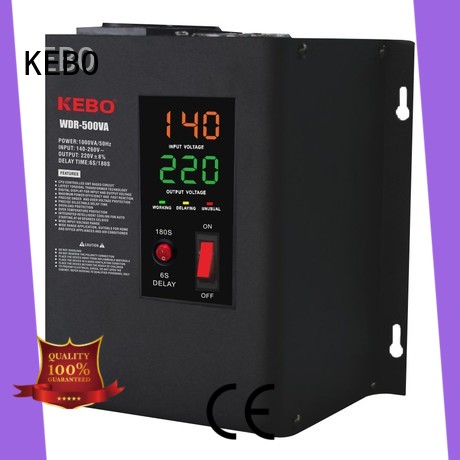 KEBO 500va10kva power stabilizer customized for compressors
