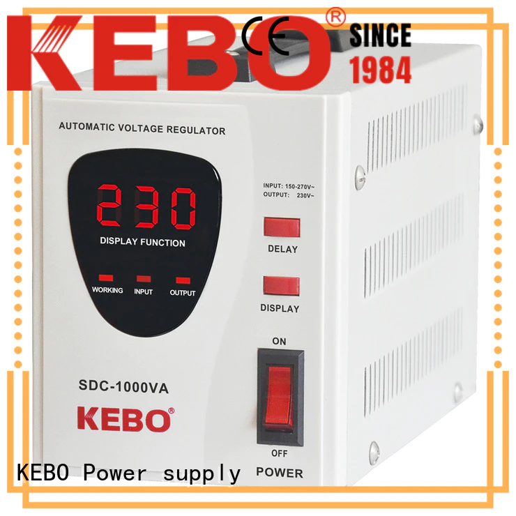 KEBO transformer servo motor stabilizer manufacturer for laboratory