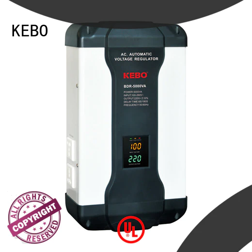 KEBO wall avr voltage regulator manufacturer for kitchen
