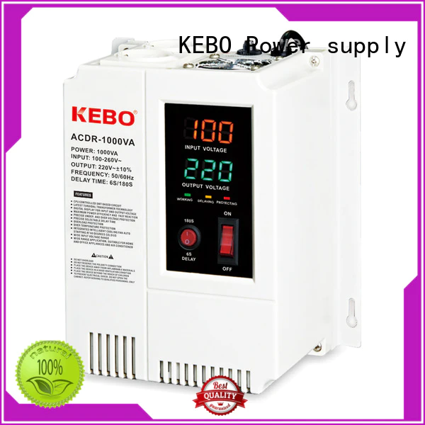 Quality KEBO Brand voltage stabilizer for home case