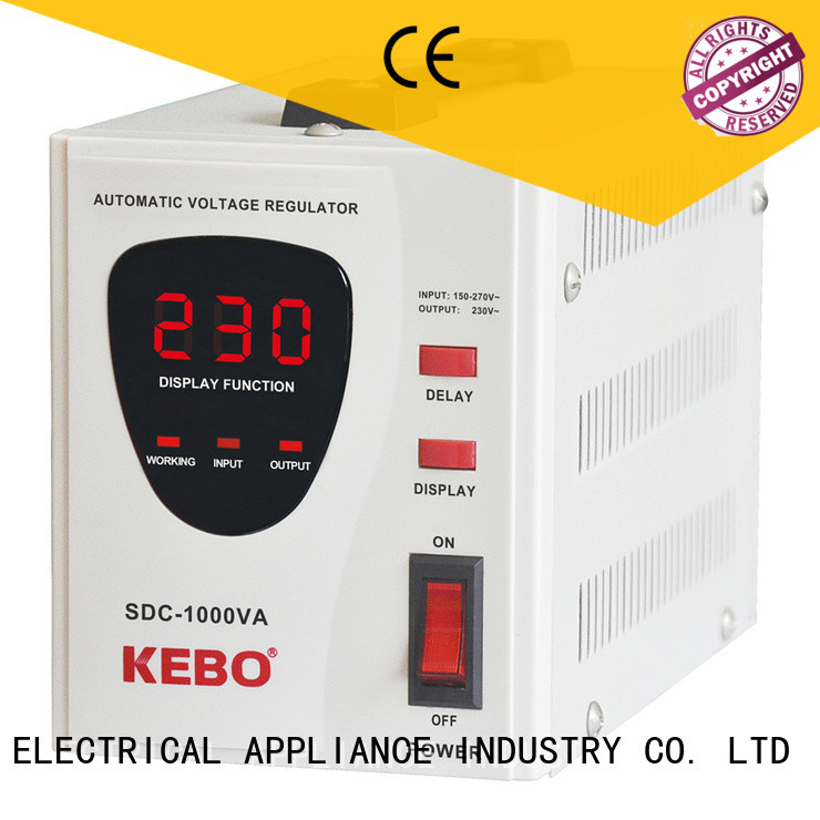 Hot servo stabilizer regulator KEBO Brand