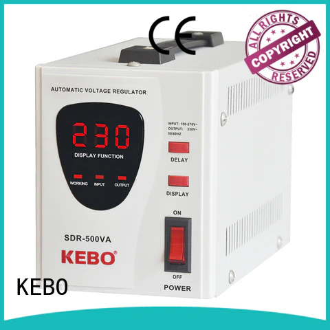 Hot regulation voltage stabilizer for home comfortable KEBO Brand