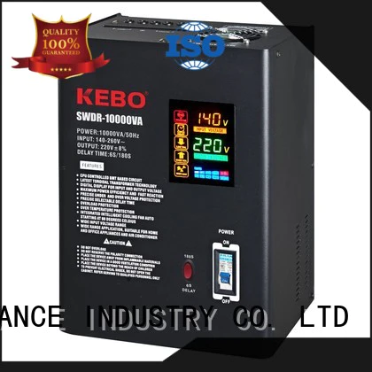 voltage stabilizer for home pump refrigerator generator regulator KEBO Brand