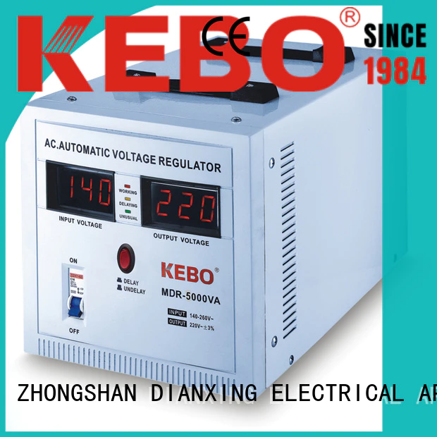 KEBO online servo controlled stabilizer manufacturer for indoor