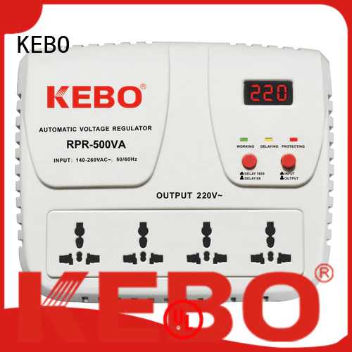 KEBO Brand metal water phase voltage stabilizer for home