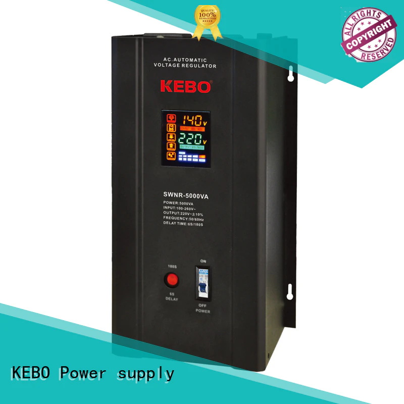 voltage stabilizer for home voltage industrial home KEBO Brand generator regulator