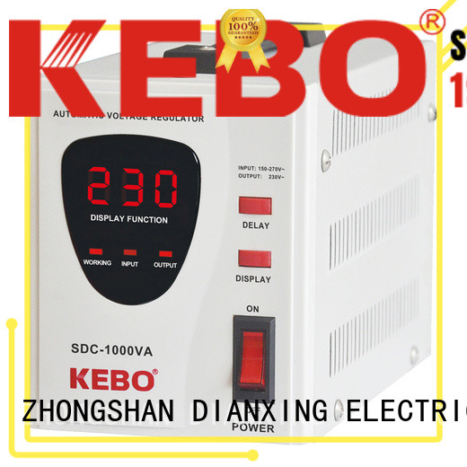 KEBO stabilizer servo voltage stabilizer price manufacturer for industry