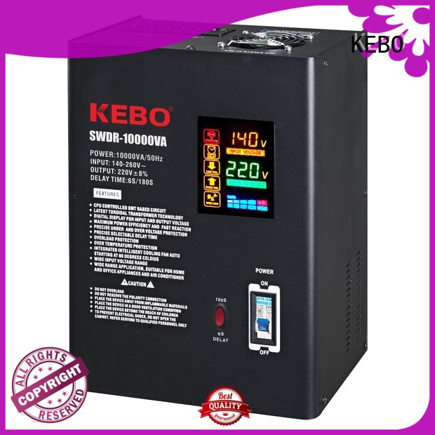 KEBO Latest relay used in stabilizer manufacturer for indoor