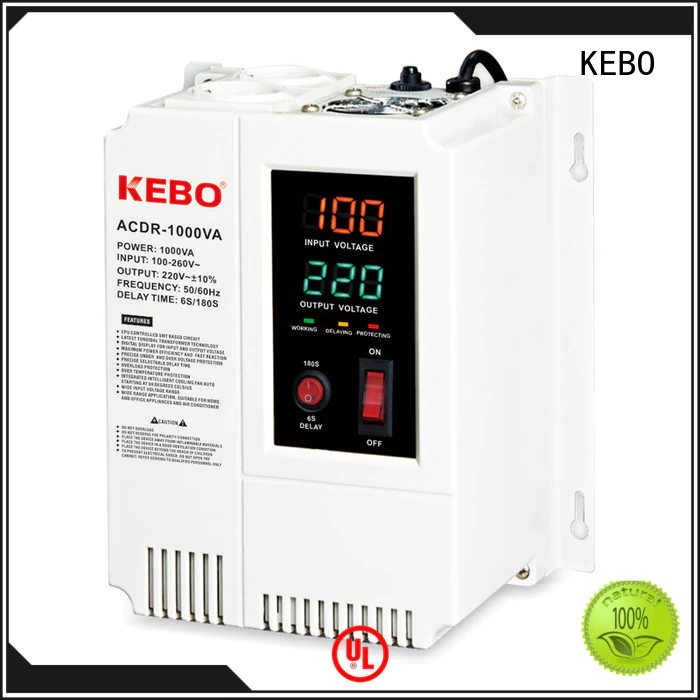 stabilizer efficiency KEBO Brand voltage stabilizer for home