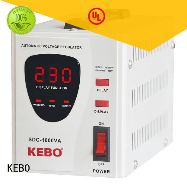 series control stabilizer KEBO Brand servo stabilizer supplier
