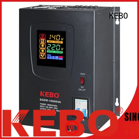solution electric stabilizer tdr for compressors KEBO