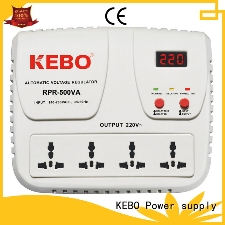 metal voltage stabilizer for home output wide KEBO Brand