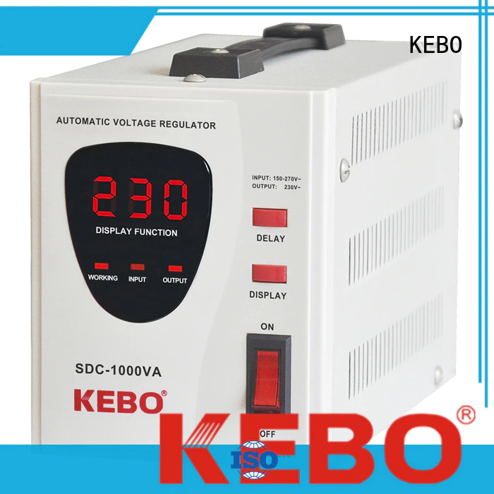 KEBO durable servo voltage stabilizer supplier for indoor