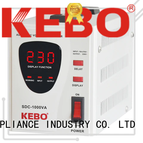 meter single output servo stabilizer wallmount KEBO Brand