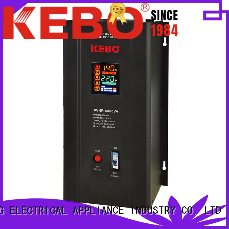 industrial range voltage stabilizer for home KEBO Brand