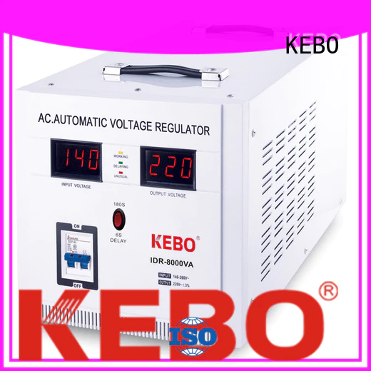 KEBO Best servo stabilizer circuit diagram factory for industry