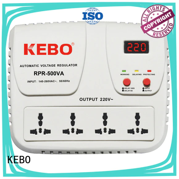 display wide single output KEBO Brand generator regulator supplier
