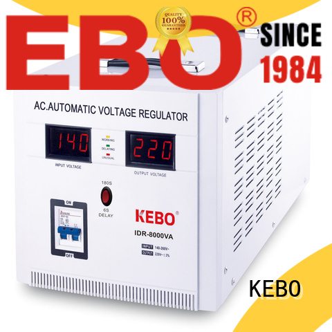 precision servo stabilizer efficient for laboratory KEBO