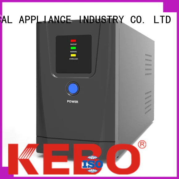KEBO safety 1kva line interactive ups factory for indoor