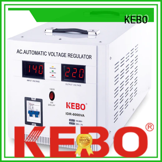 Hot single phase servo voltage stabilizer ultra KEBO Brand