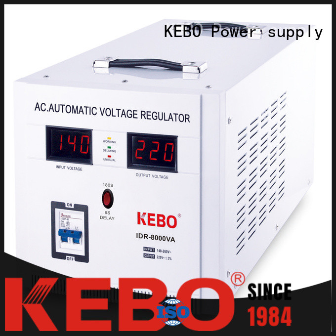 KEBO high quality servo motor stabilizer series for laboratory